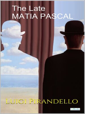 cover image of The Late Matia Pascal--Pirandello